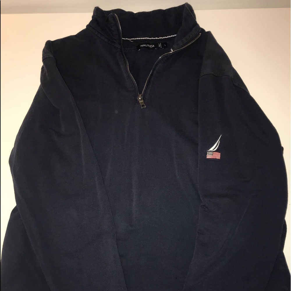 Nautical Zip Up